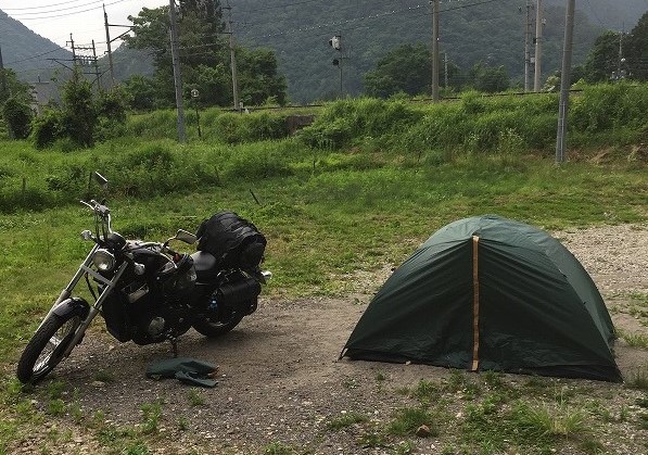 栃木県みよりふるさと体験村へバイクでソロキャンプ 評価 ぼっちライダーのひとり旅