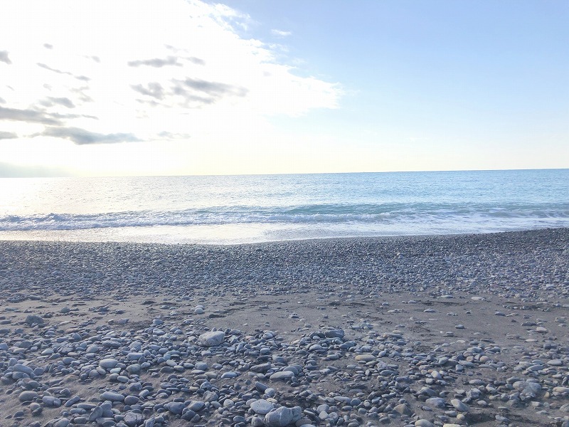 静岡の海