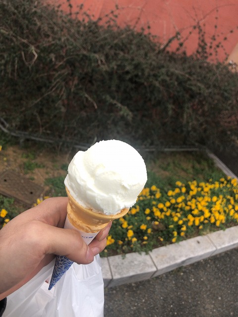 中村屋のアイスクリーム