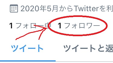 フォロワー1