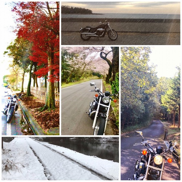 バイク乗りが嫌いな季節ランキング作った ぼっちライダーのひとり旅