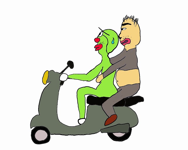 突然知らないおっさんとタンデムするハメになった話 ぼっちライダーのひとり旅