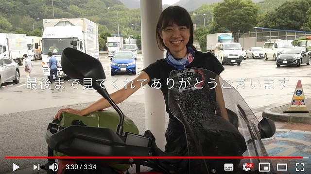 バイク女子モトブロガー人をまとめたよ かわいいyoutuber限定 ぼっちライダーのひとり旅