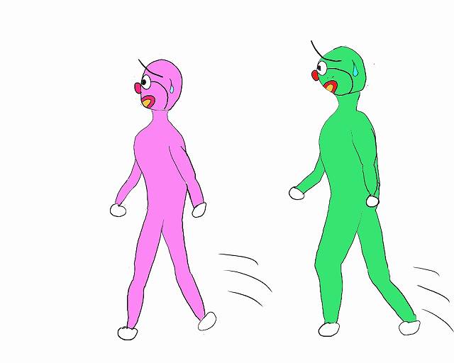 なぜぼっちは歩くのが速いのか 自分に聞いてみた ぼっちライダーのひとり旅